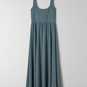 Wilfred Market Slit Dress Shadow Blue